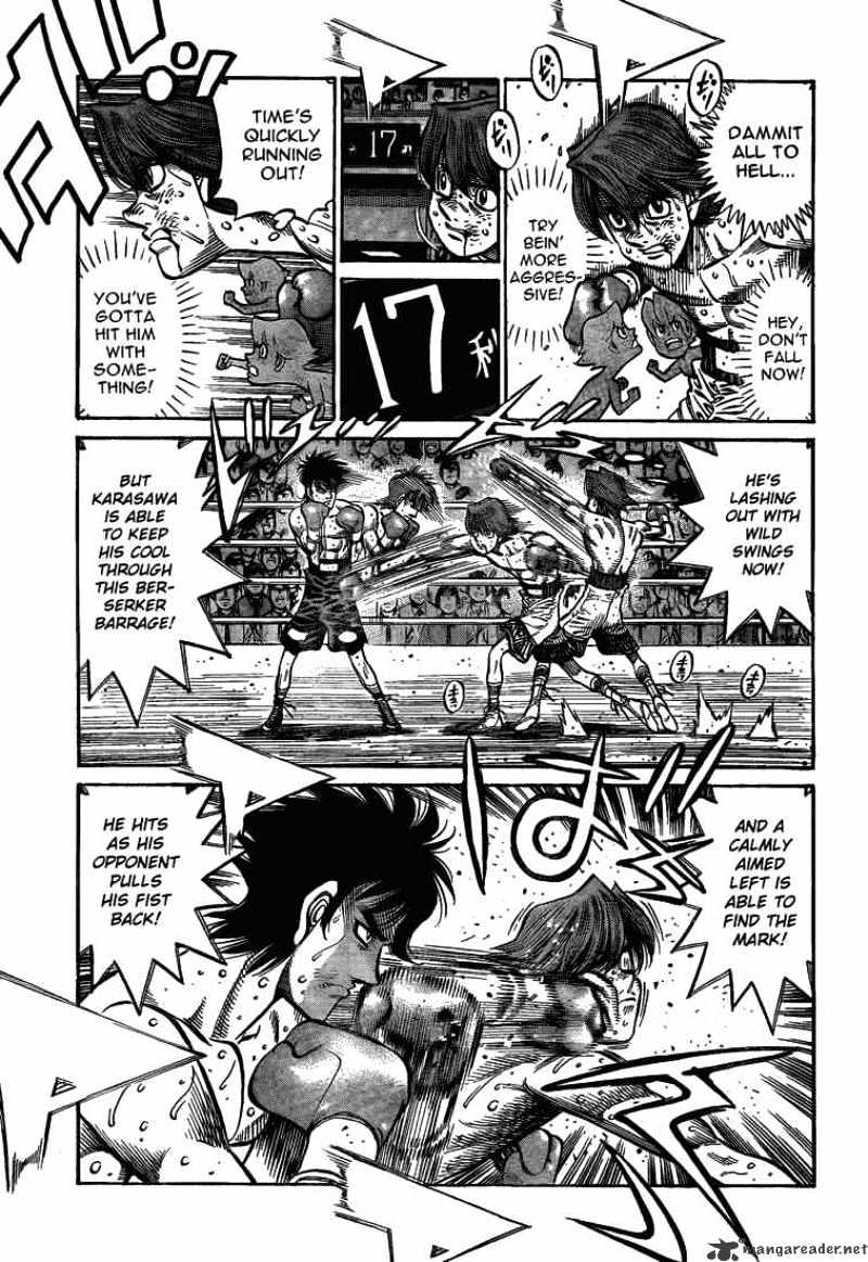 Hajime no Ippo: Fighting Spirit, Chapter 905 image 11